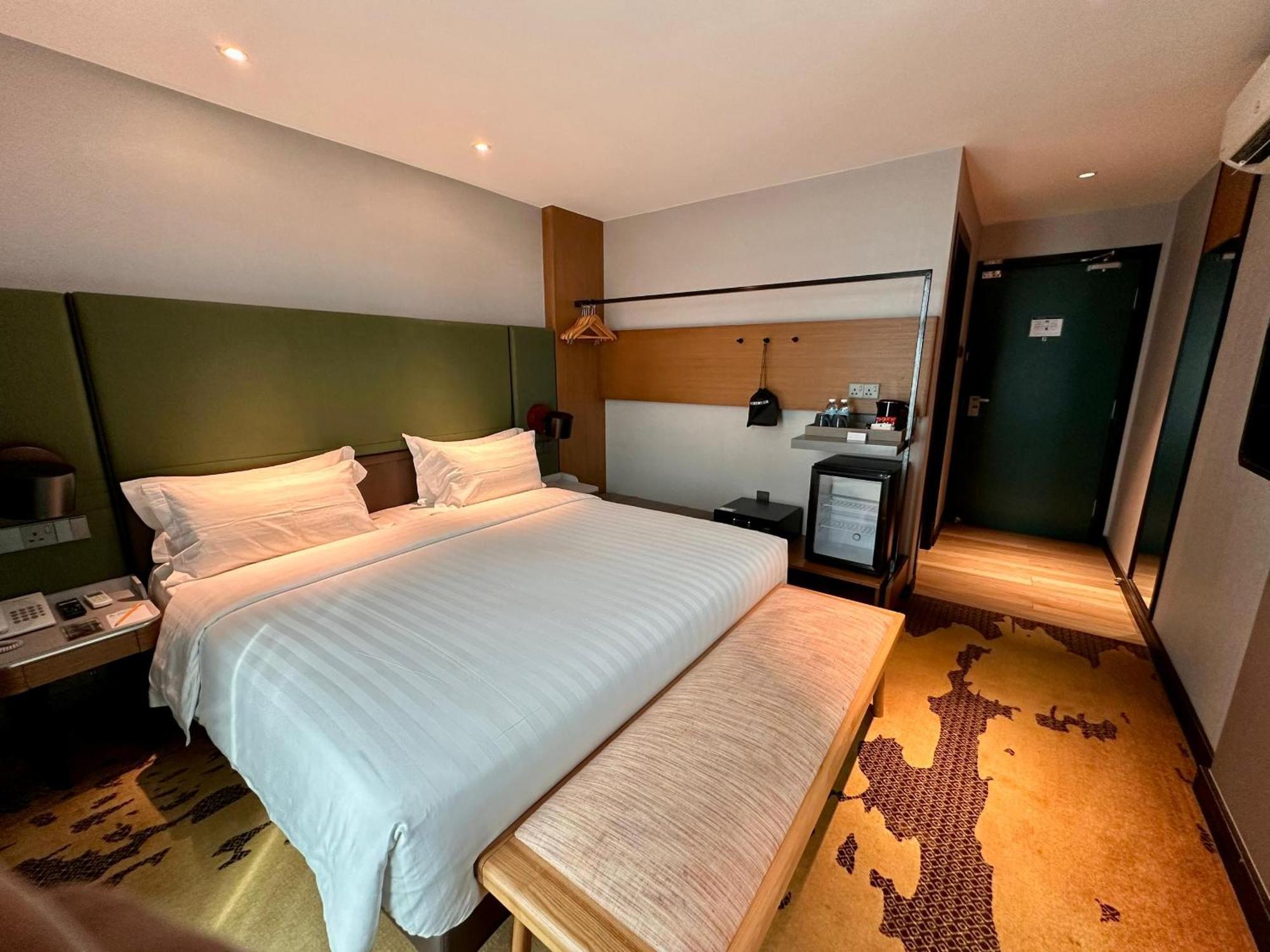 King Park Hotel Kota Kinabalu Kültér fotó