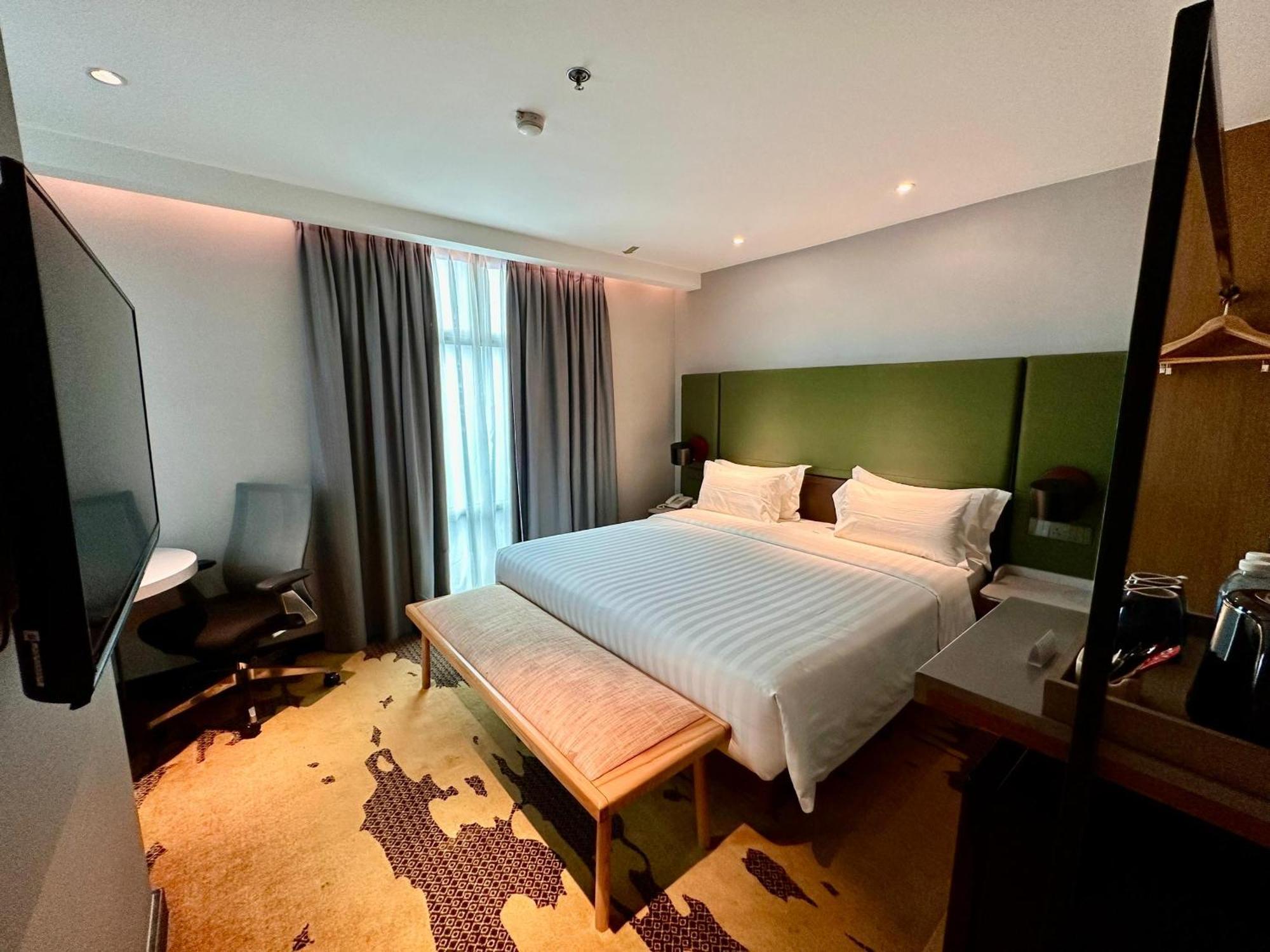 King Park Hotel Kota Kinabalu Kültér fotó