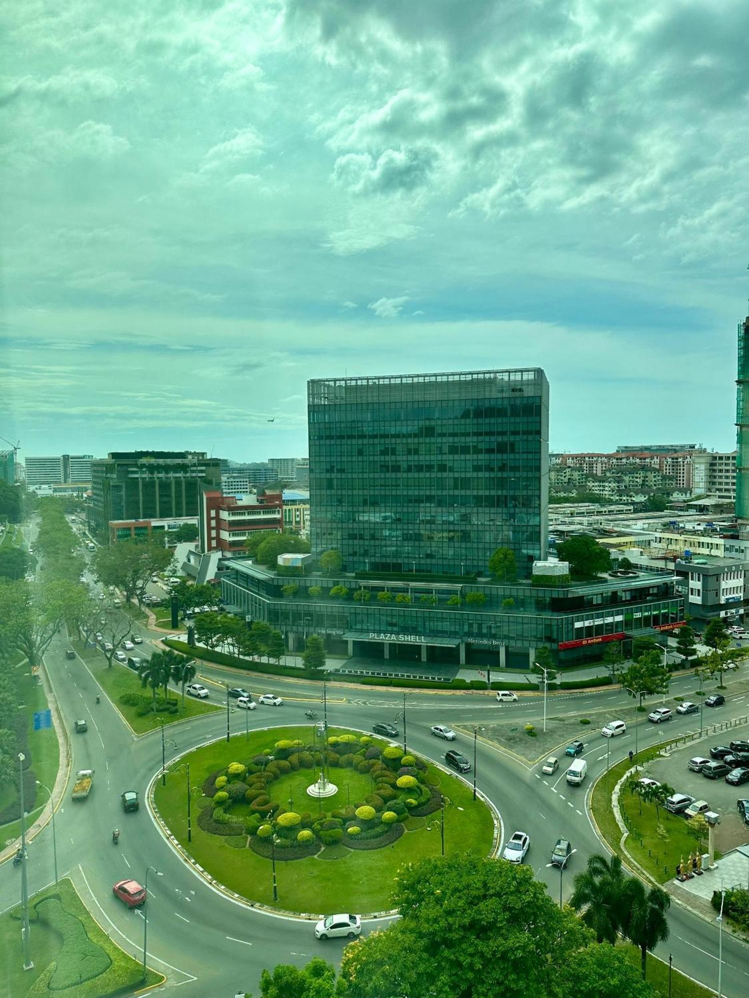 King Park Hotel Kota Kinabalu Kültér fotó