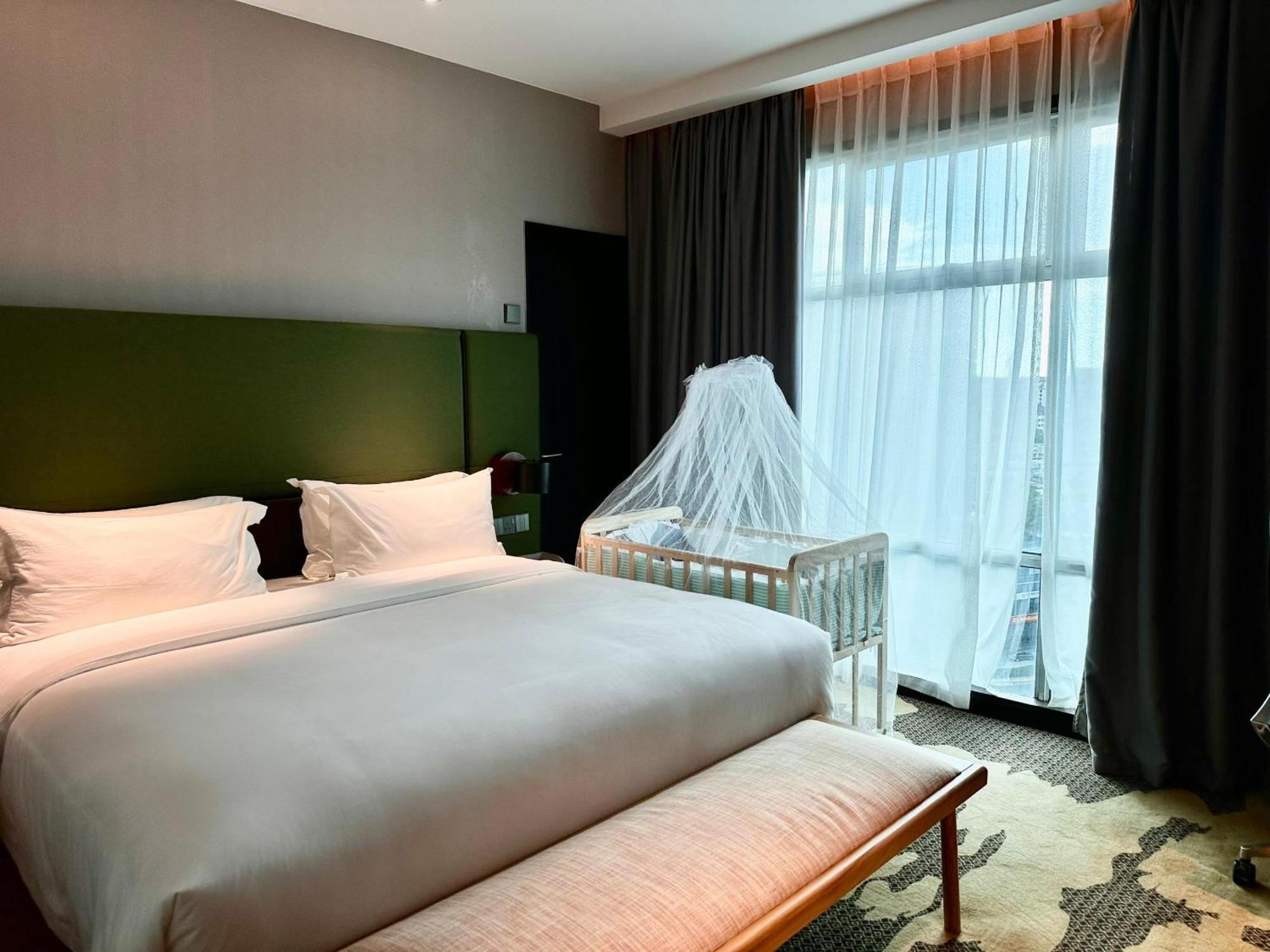 King Park Hotel Kota Kinabalu Kültér fotó