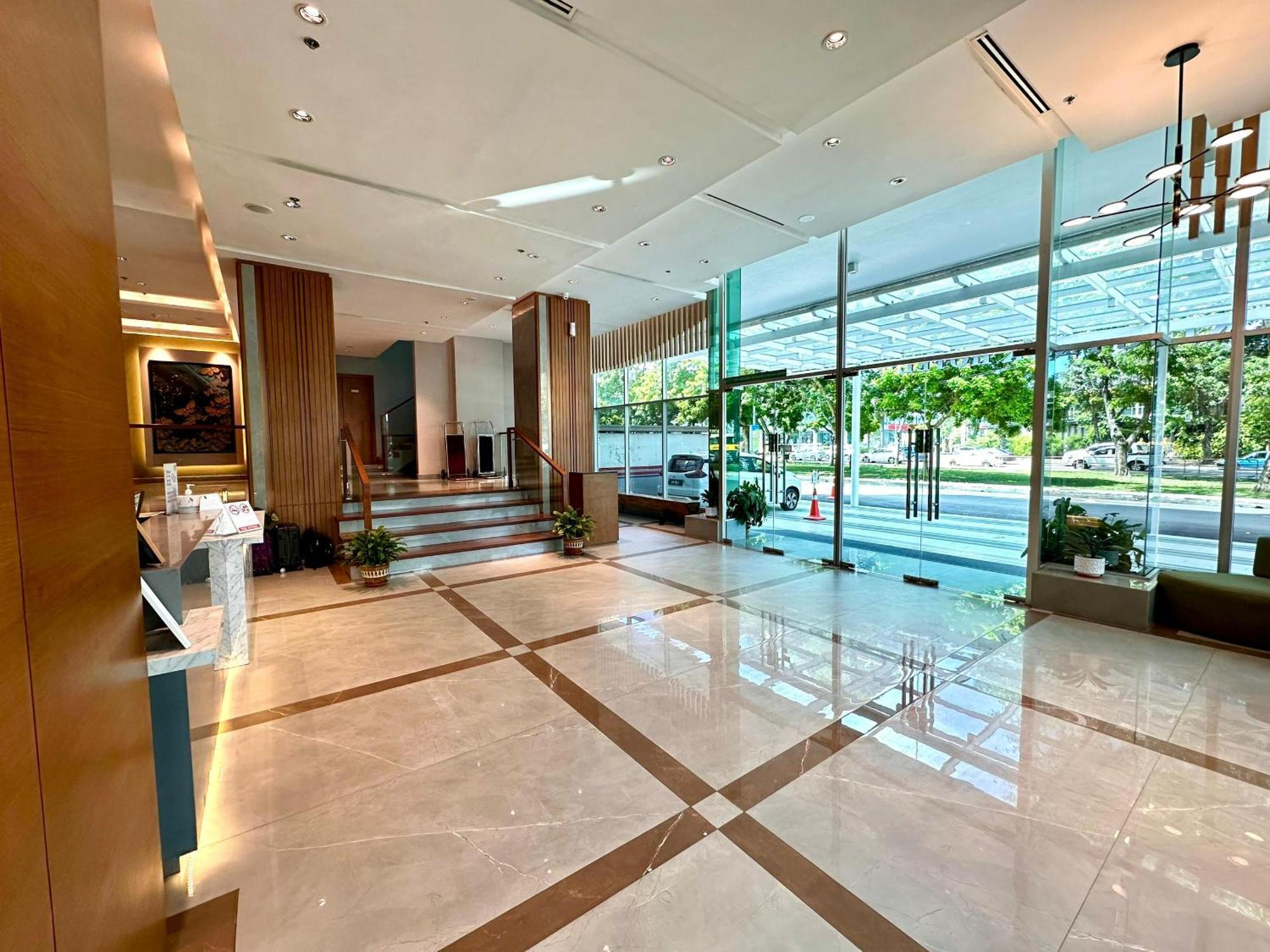 King Park Hotel Kota Kinabalu Kültér fotó