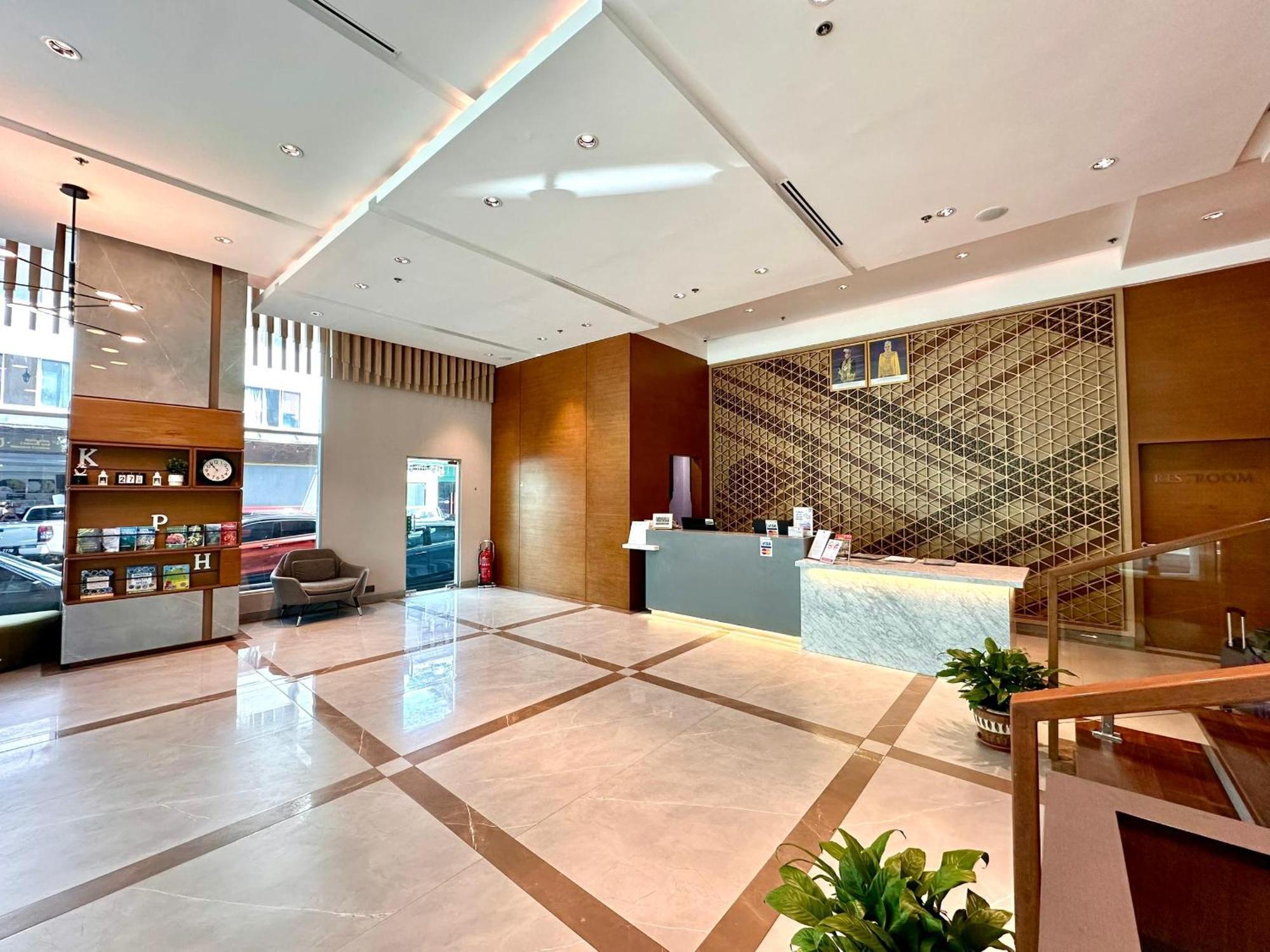 King Park Hotel Kota Kinabalu Kültér fotó