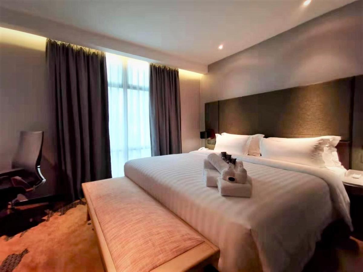 King Park Hotel Kota Kinabalu Kültér fotó