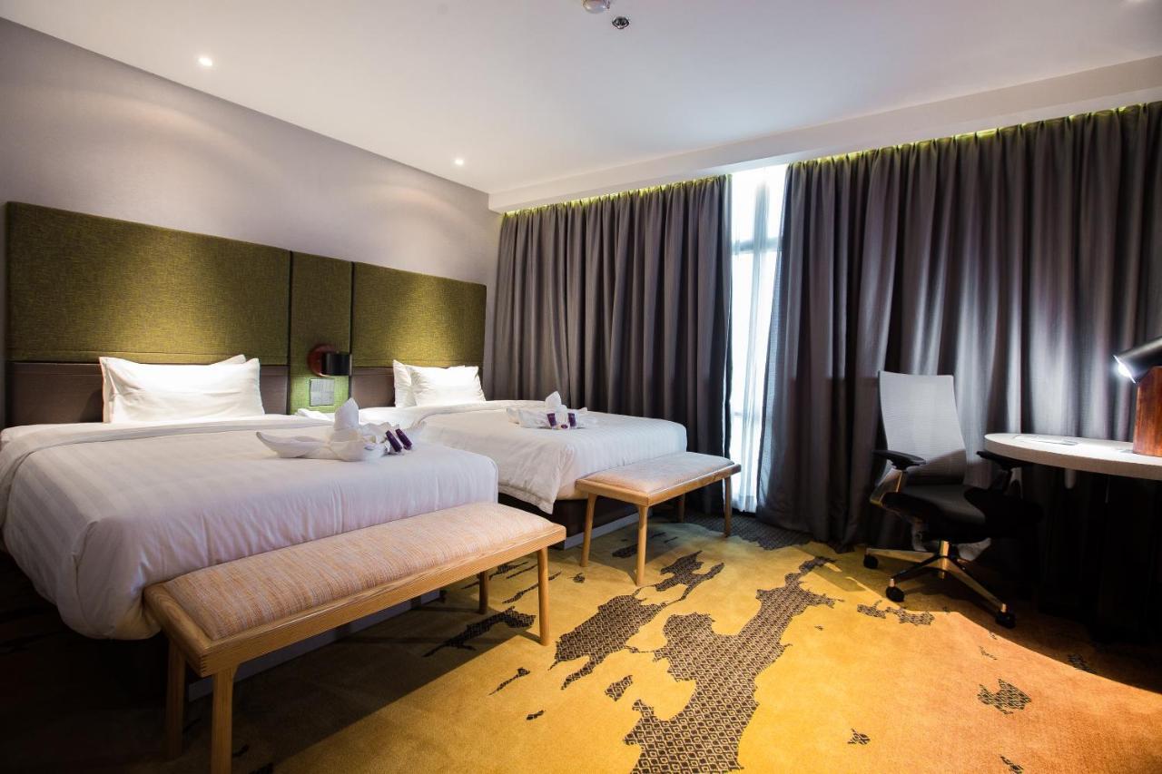 King Park Hotel Kota Kinabalu Kültér fotó